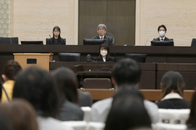 Former senior Osaka prosecutor changes plea in sexual assault case to not guilty