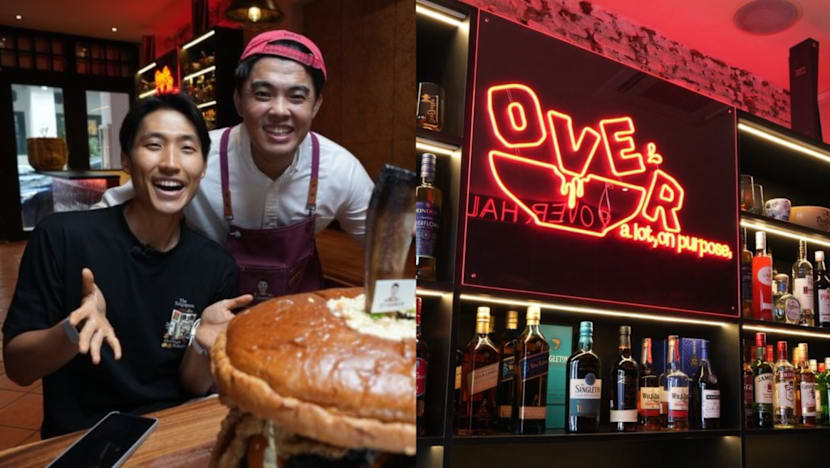 Competitive eater Zermatt Neo opens first restaurant Over at Tras Street, comes with 8kg food challenge