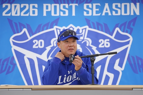 Veteran hitter returns as Lions manager makes lineup changes after KBO postseason loss