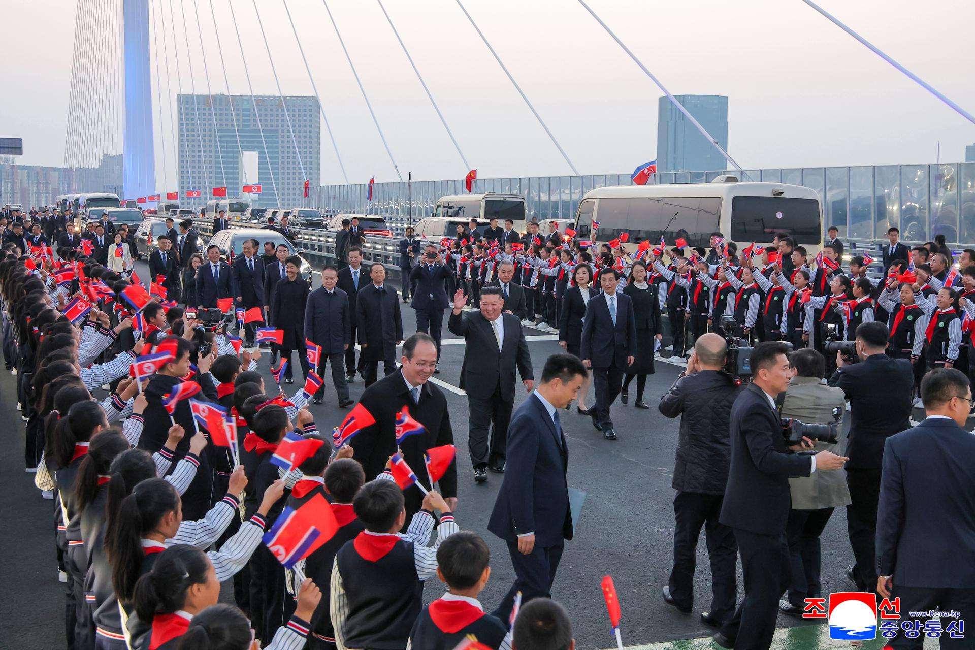 Kim's China trip may have been more than economic event: unification minister