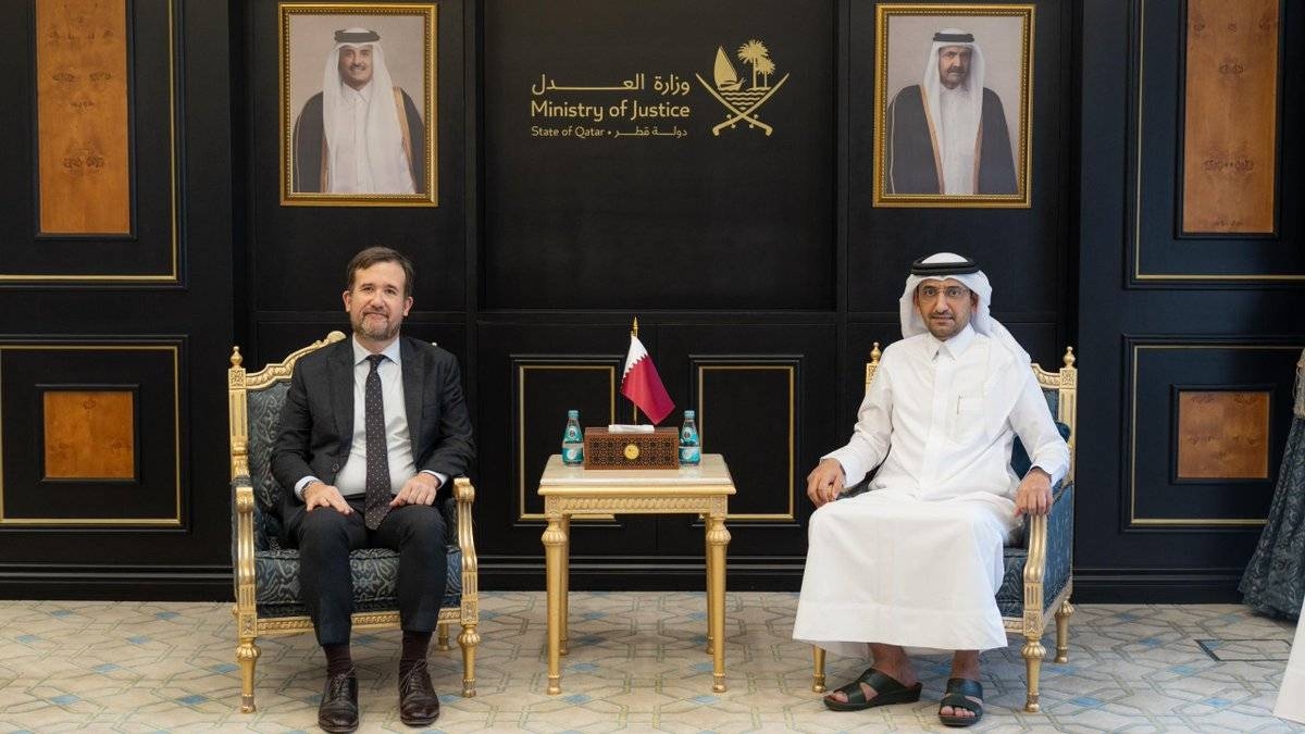 Justice minister meets US charge d’affaires
