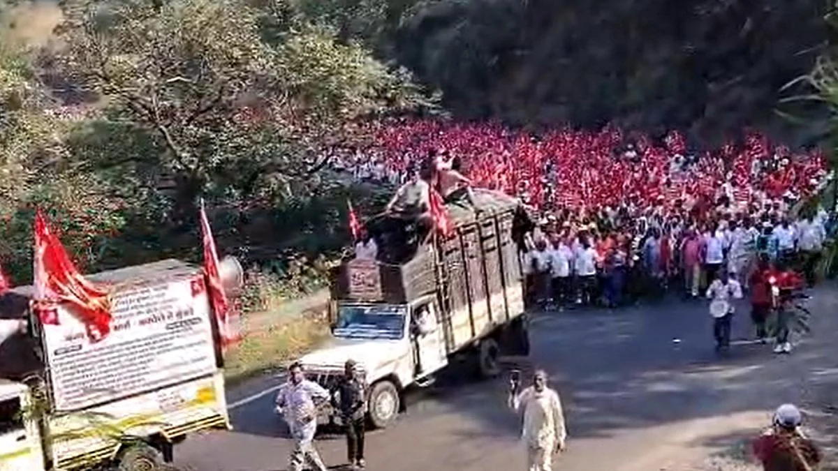 Drought Relief, Expanded Loan Waivers: A Look At What Protesting Maharashtra Farmers Heading For Mumbai Are Demanding