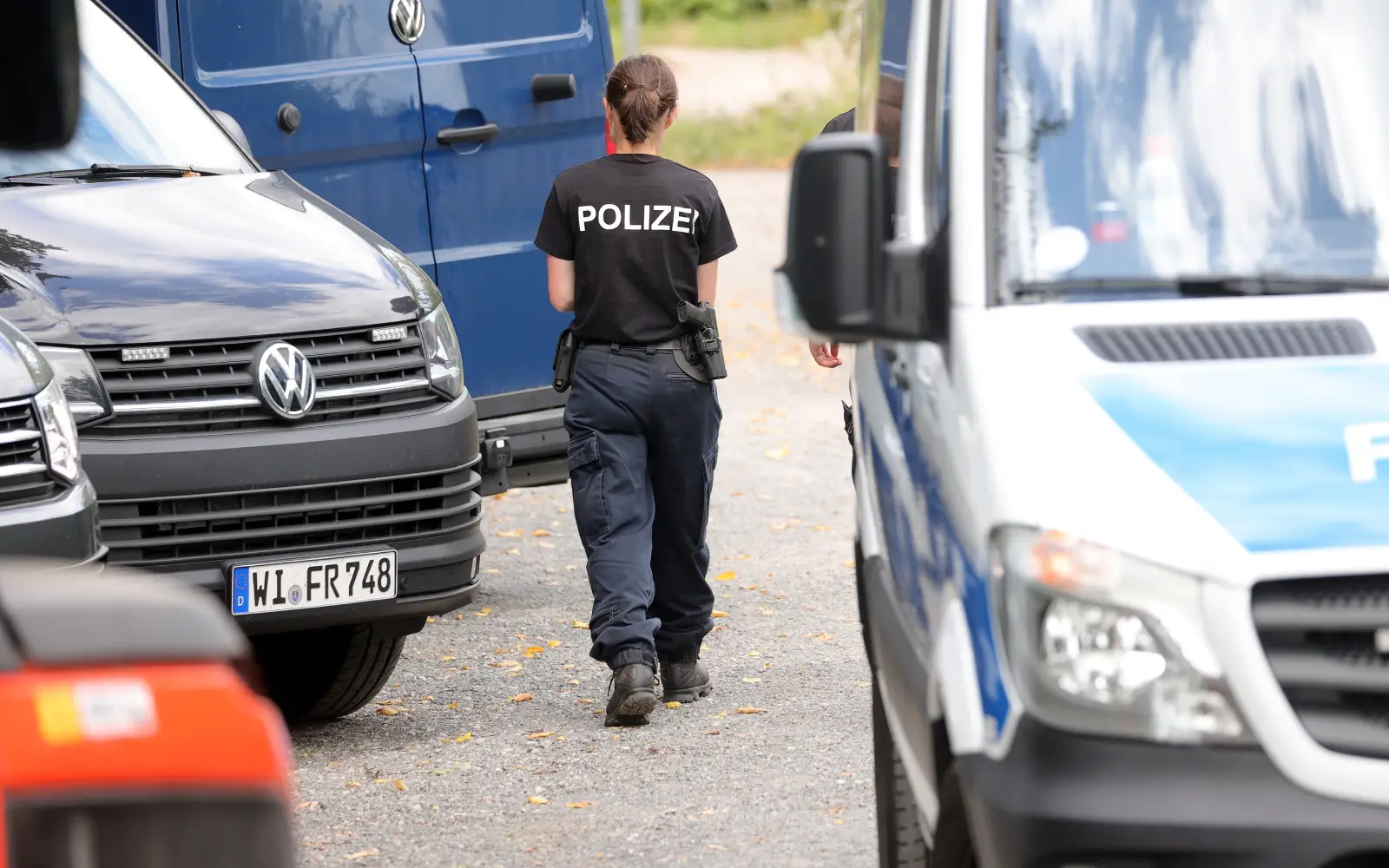 Several injured in car ramming in northern Germany