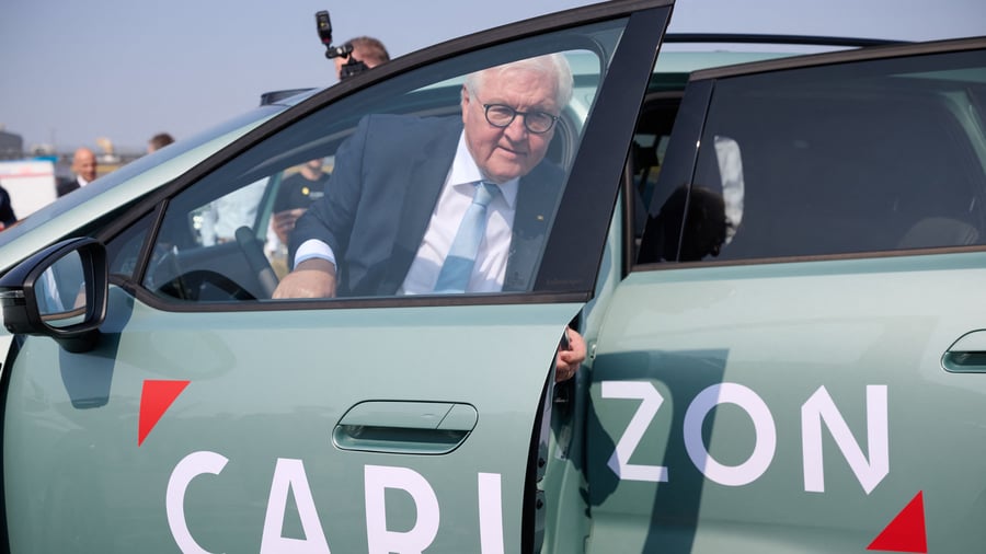 Trade: Steinmeier's message in China: "I advise that we don't hide our light under a bushel"