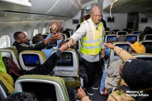 I was hit by pragyia – South Africa returnee recounts accident on trip to Accra for press conference