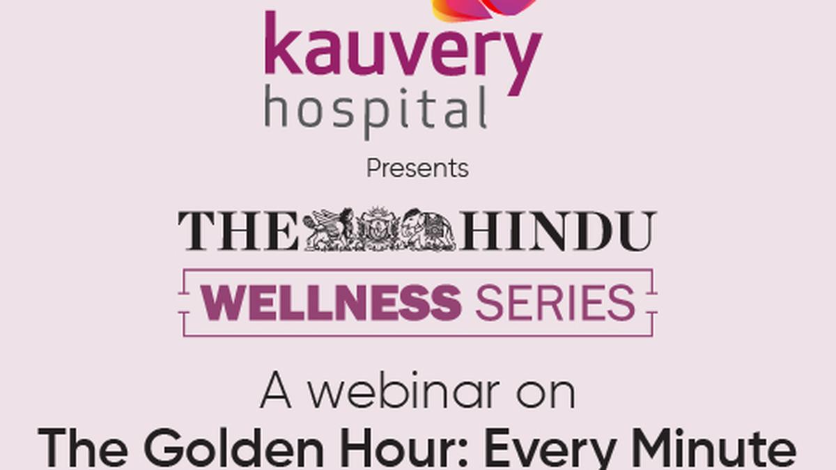 The Hindu, Kauvery Hospital to host stroke care webinar on October 28