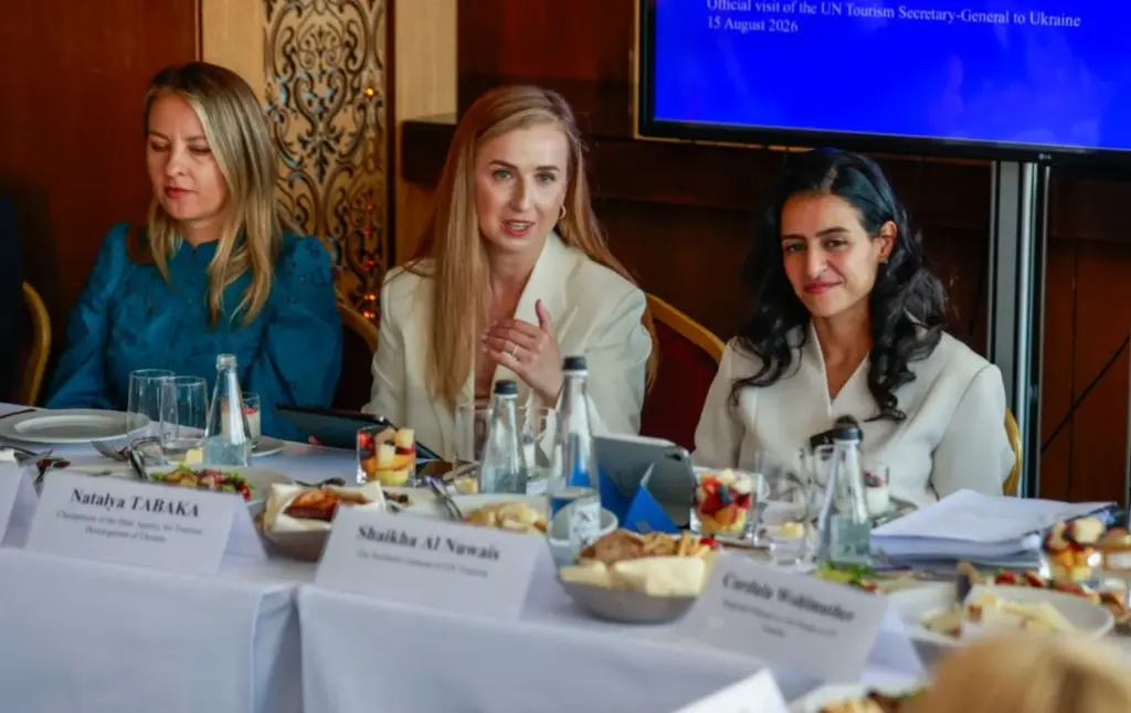 Medical tourism and IT can draw visitors back to Ukraine after the war, UN Tourism’s chief told a Kyiv briefing