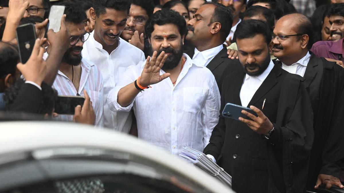 Chargesheet filed in actor Dileep’s media trial case, Kerala govt informs HC