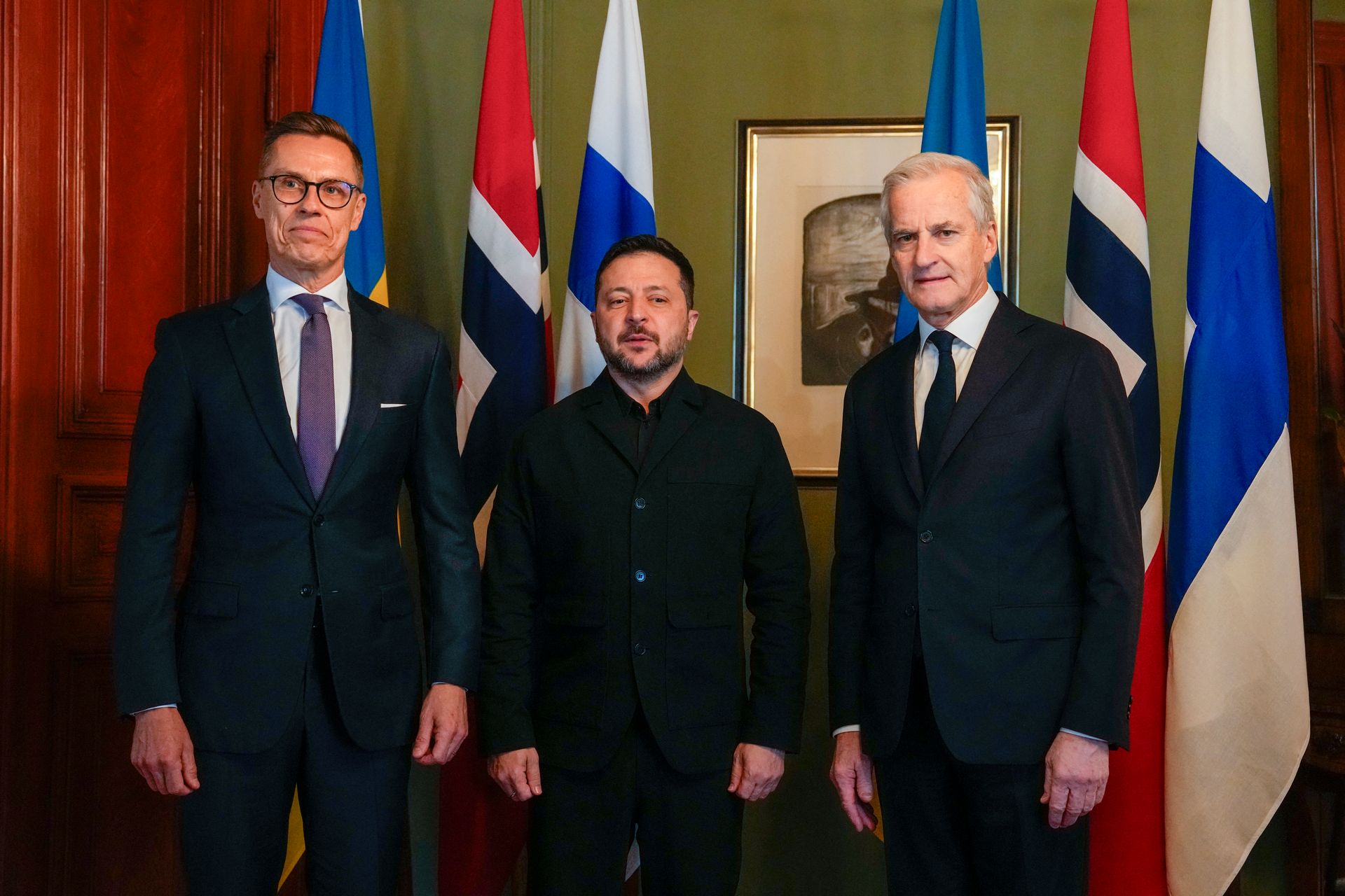 Norway, Finland call Putin ahead of potential Abu Dhabi peace talks
