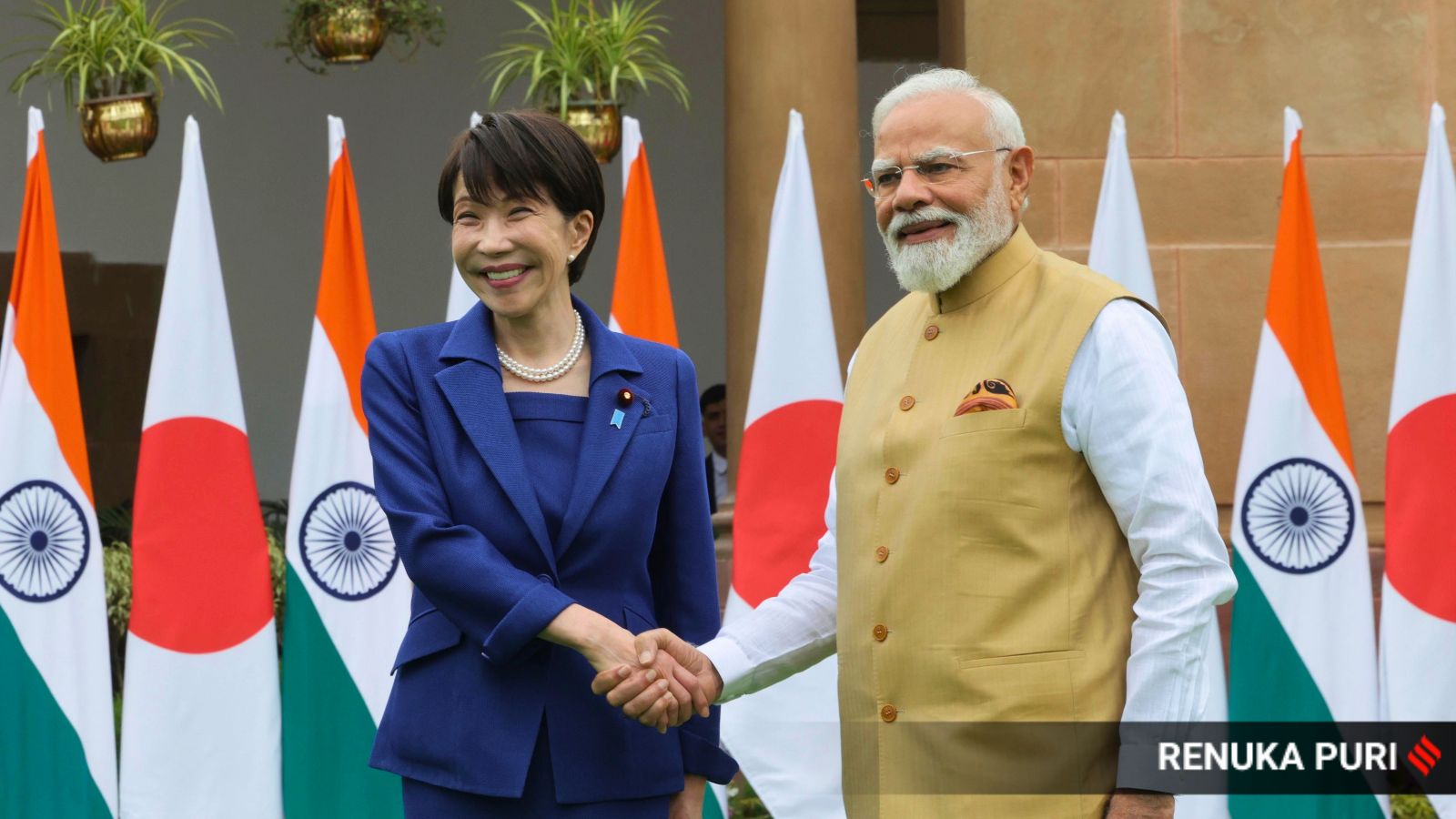 C Raja Mohan writes: A changing Asia demands more from Delhi and Tokyo, together