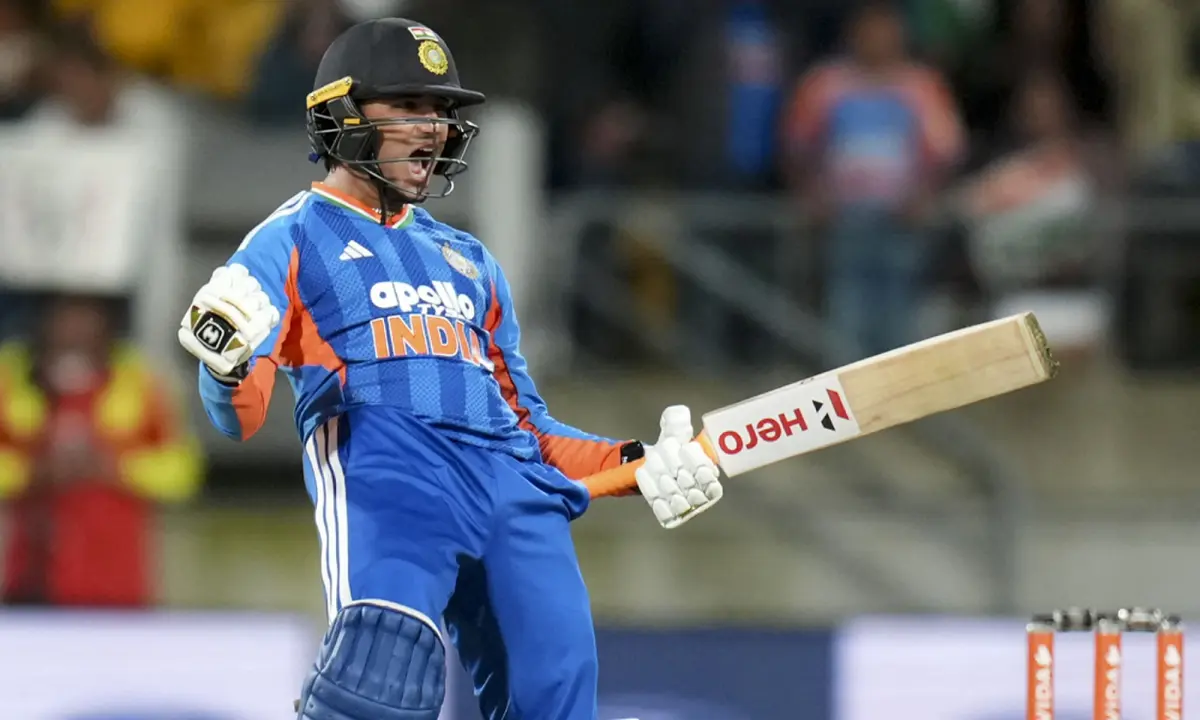 Abhishek ton flattens New Zealand as India seal T20 series