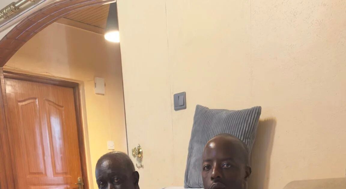 Raila Junior visits Oburu as ODM party leader recovers at home