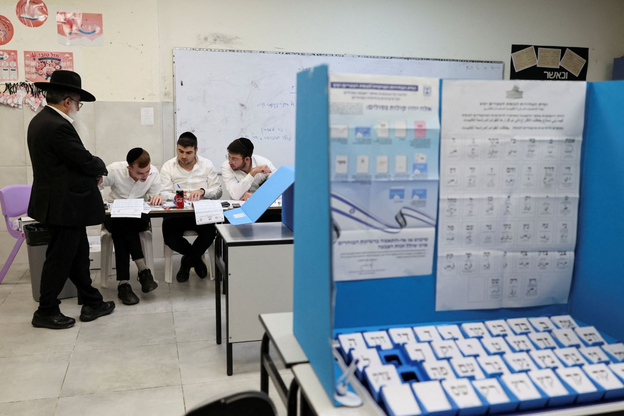 Divided Israelis heads to the polls for first election since Oct 7