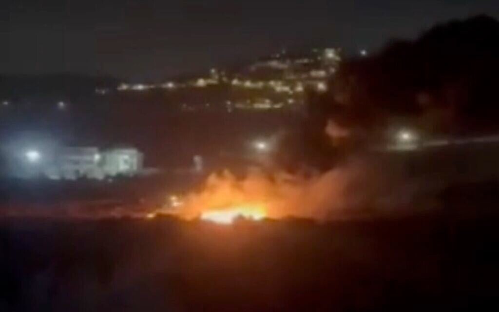 Settlers reported to torch West Bank fields and attack Palestinians Monday night