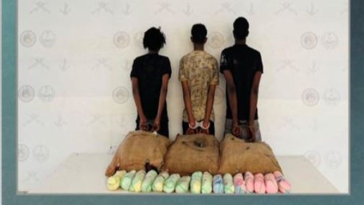 Three Ethiopians arrested in Asir for smuggling khat