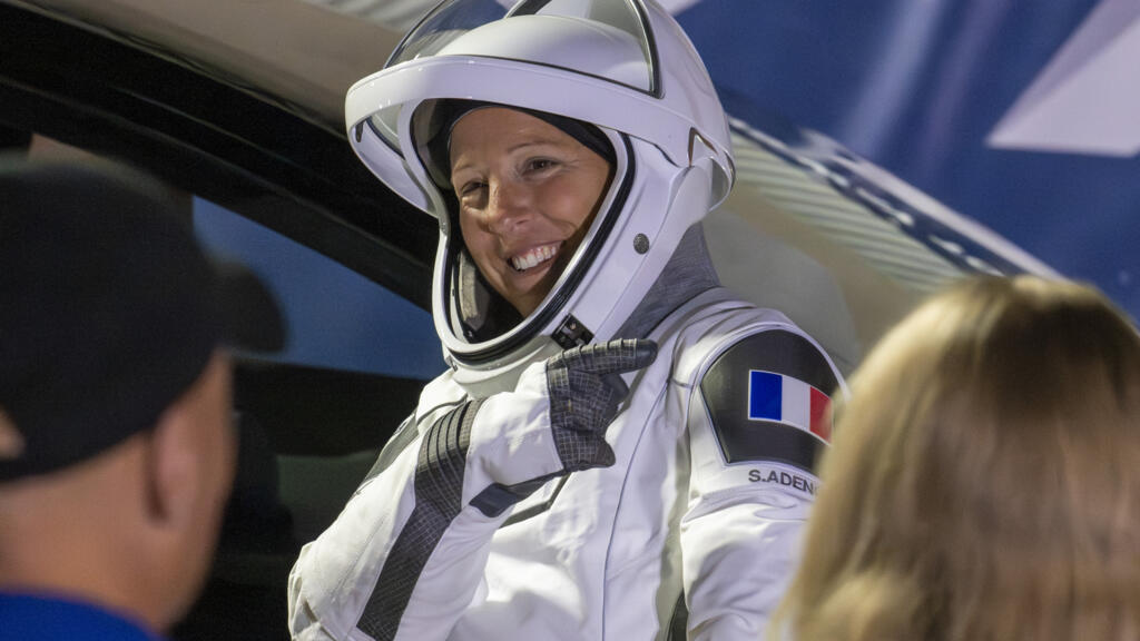 Sophie Adenot set to become first French female astronaut to venture outside ISS