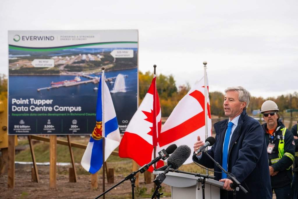 Nova Scotia committee to discuss $10B AI data centre planned for Cape Breton