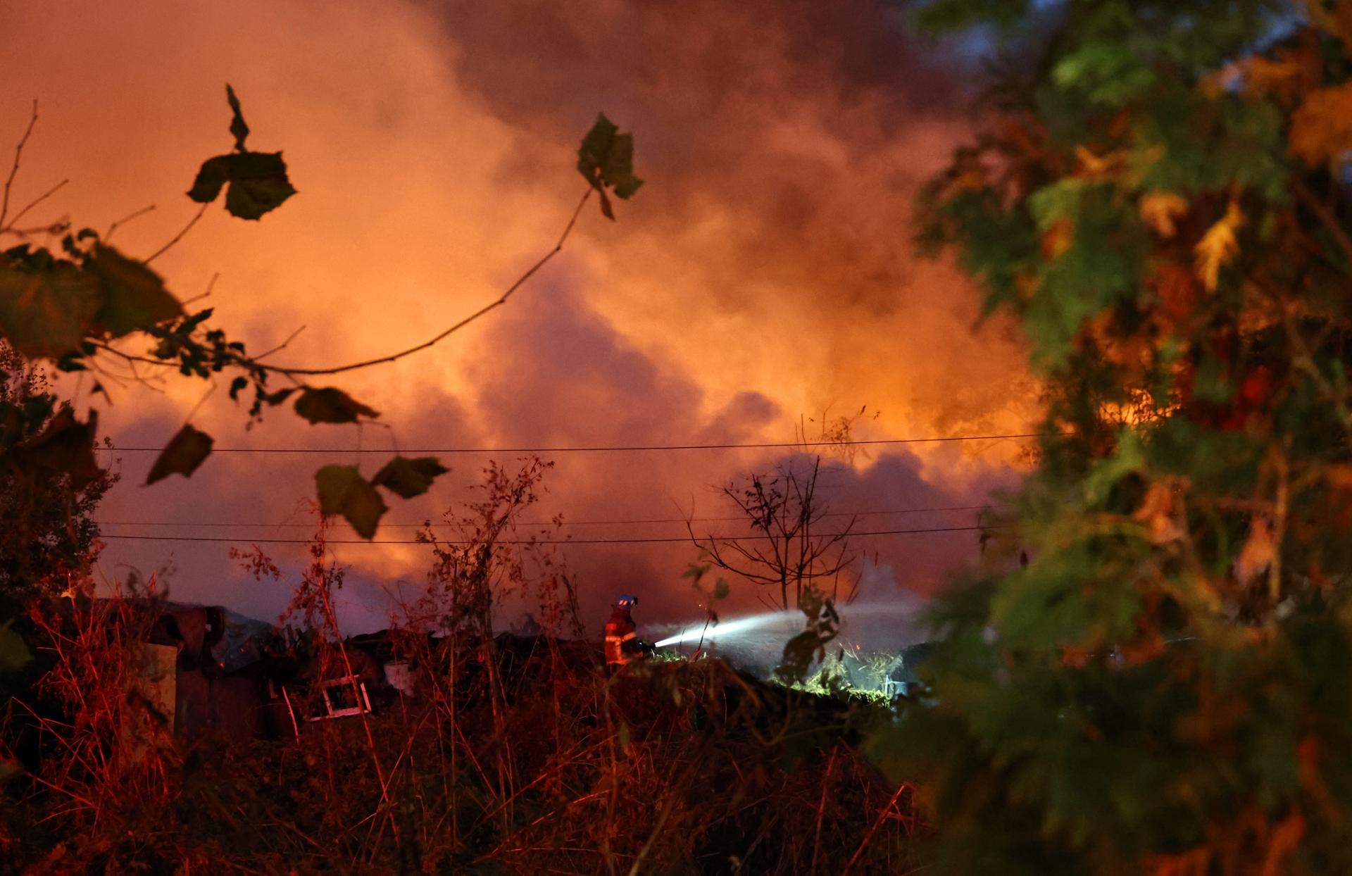 No casualties reported in shanty town fire in southern Seoul