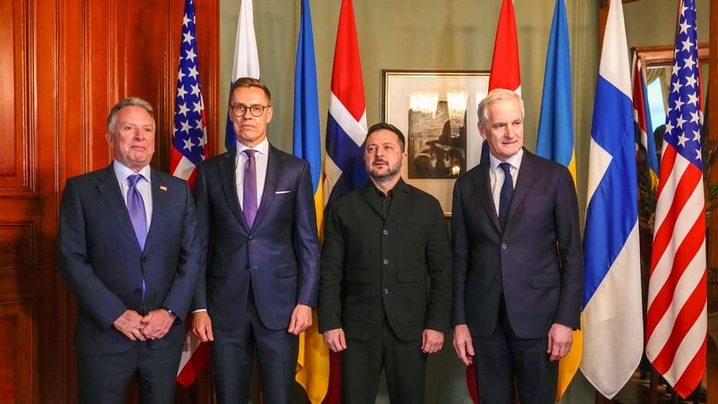 Norway, Finland leaders hold 'frank' call with Putin