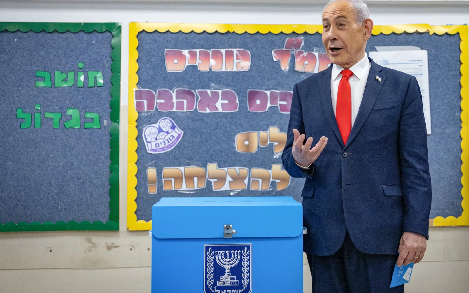 Netanyahu says ‘they’re trying to steal the election’, attacks Arab parties