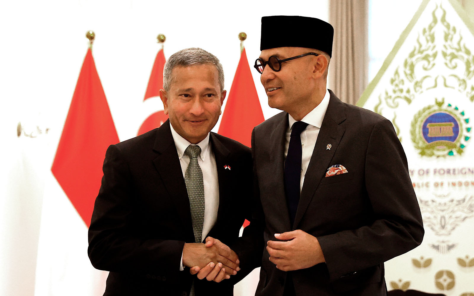 Singapore, Indonesia eye haze task force amid tensions