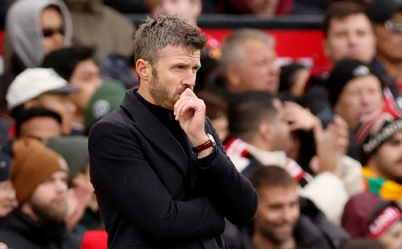 Carrick to remain Man Utd boss for Chelsea clash: reports