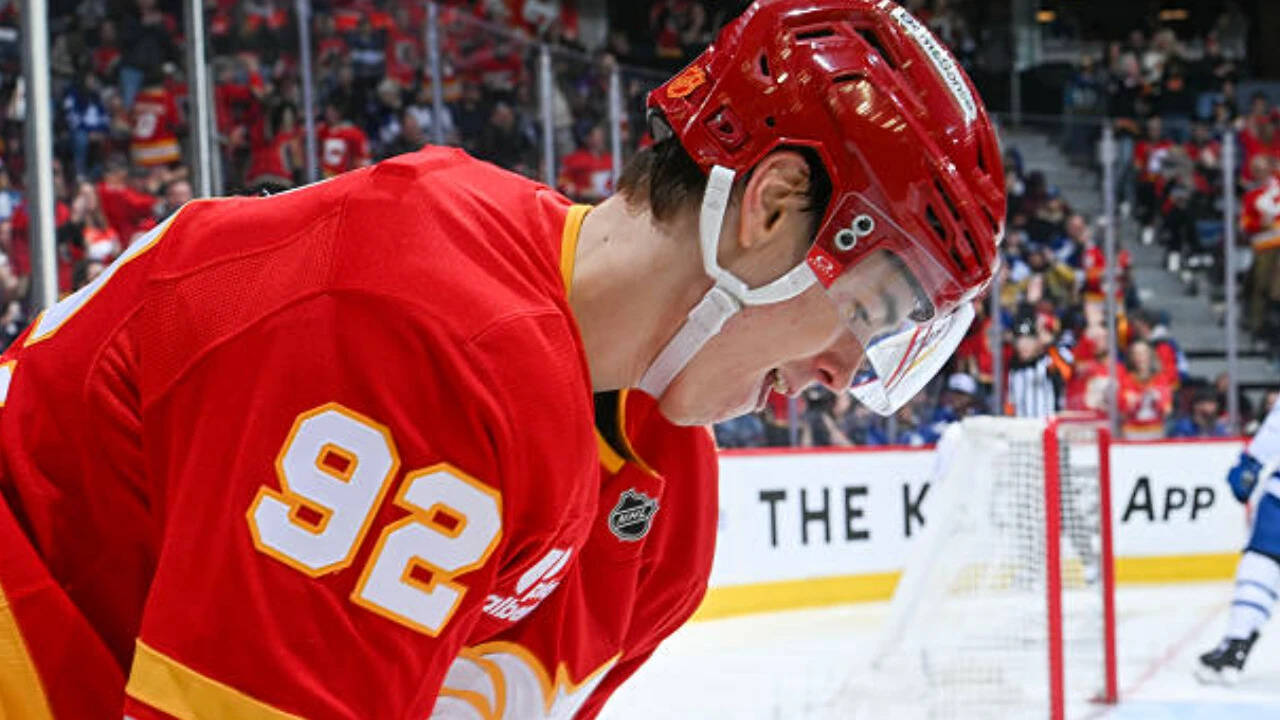 Matvei Gridin’s Griddy celebration: Why did he dance after scoring twice?
