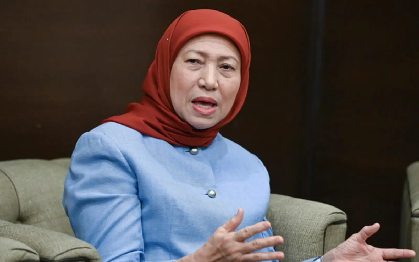 Nancy ready to look into proposal for shared maternity leave
