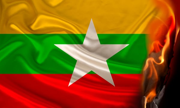 Myanmar Using Fake Paperwork to Conceal Shipments of Iranian Jet Fuel, Reports Claim