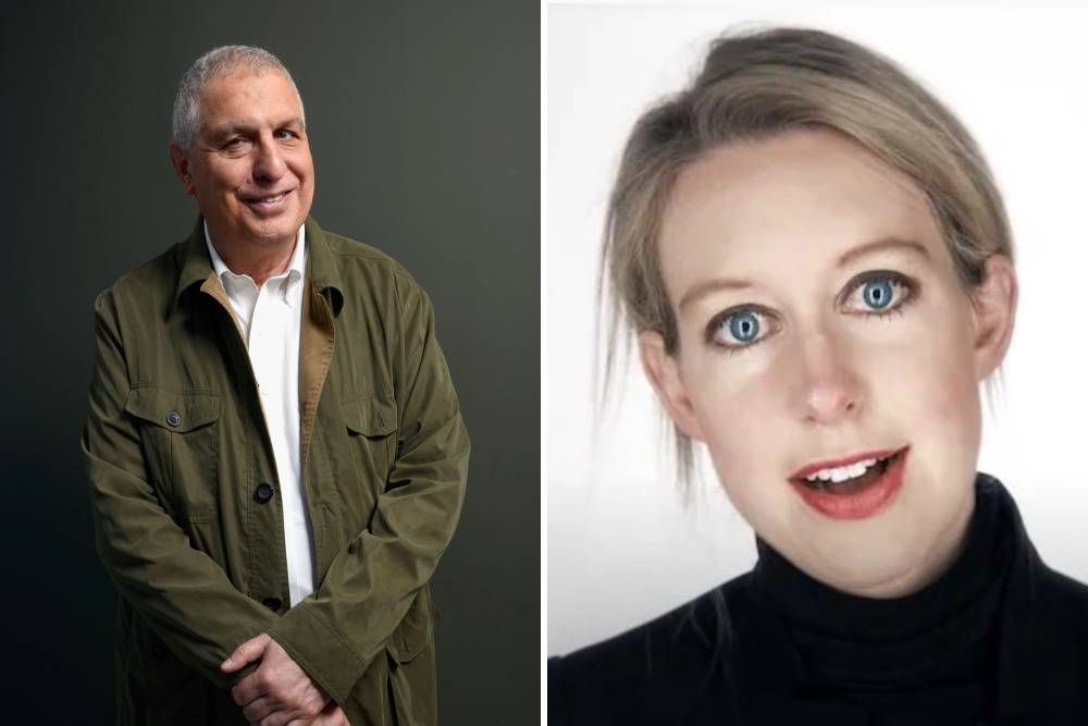 Errol Morris Is Sitting on a Secret Elizabeth Holmes Interview (EXCLUSIVE)