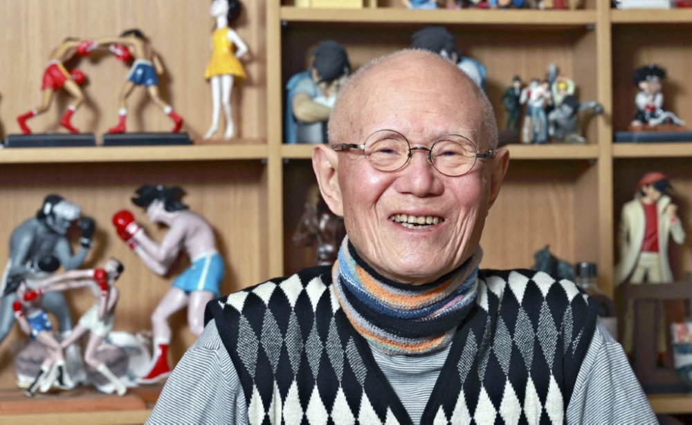 Tetsuya Chiba, Japan’s manga legend, dies at 87
