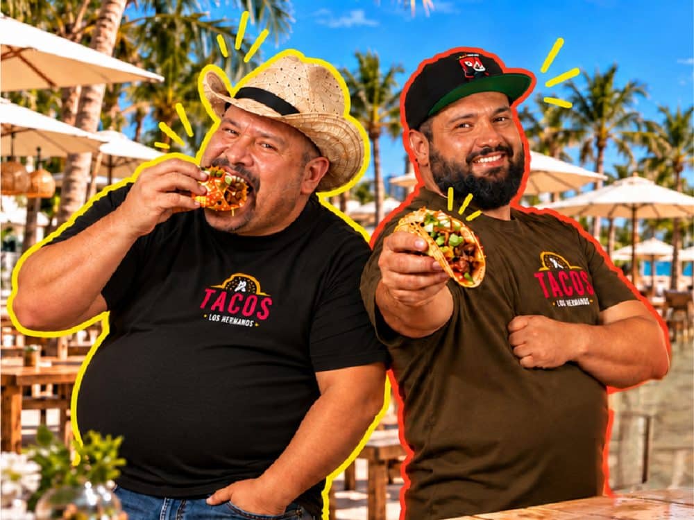 Tacos Los Hermanos is taking over this JBR beachfront spot