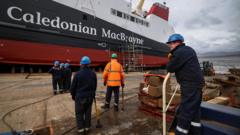 Ferguson shipyard to cut a quarter of its workforce