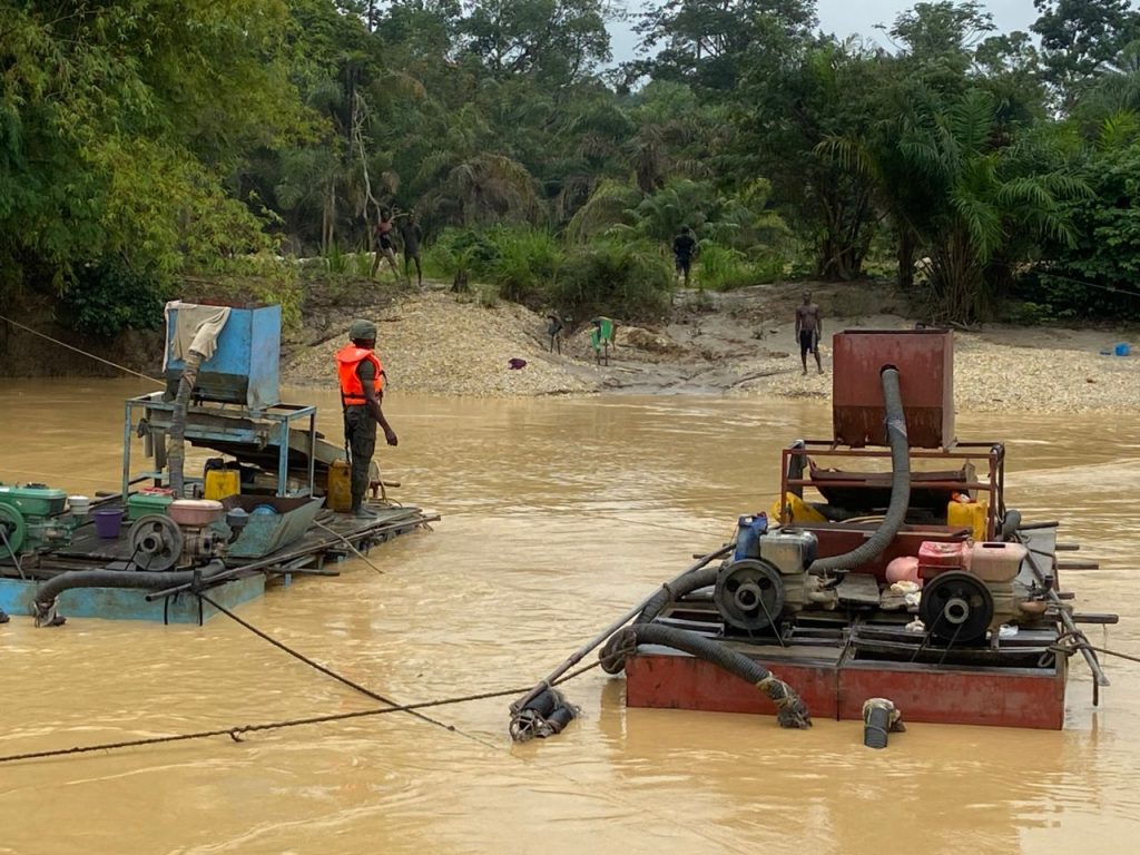 Galamsey will persist if financiers go untouched — Security Analyst