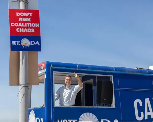 Hill-Lewis warns DA’s Cape Town majority is not guaranteed
