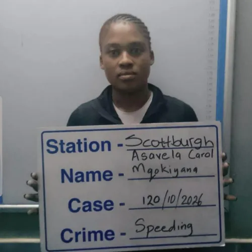 Asavela Mqokiyana allegedly caught driving at 198km/h in KZN