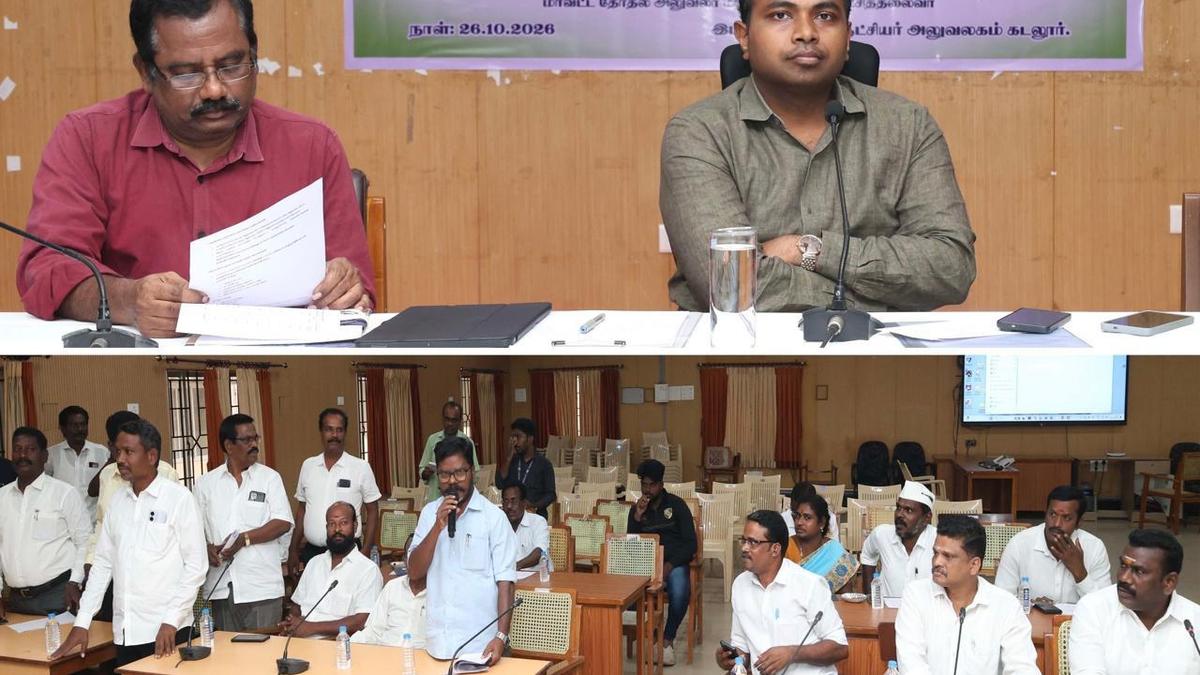 cxuFinal electoral roll after SSR to be published in Cuddalore on January 4, 2027