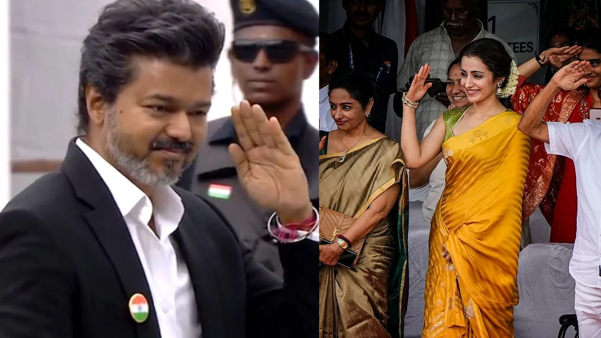 'CM Vijay’s Dignity Flew Away': DMK Mouthpiece Murasoli Targets Trisha’s I-Day Appearance, Calls Exchange 'Shameful Spectacle'