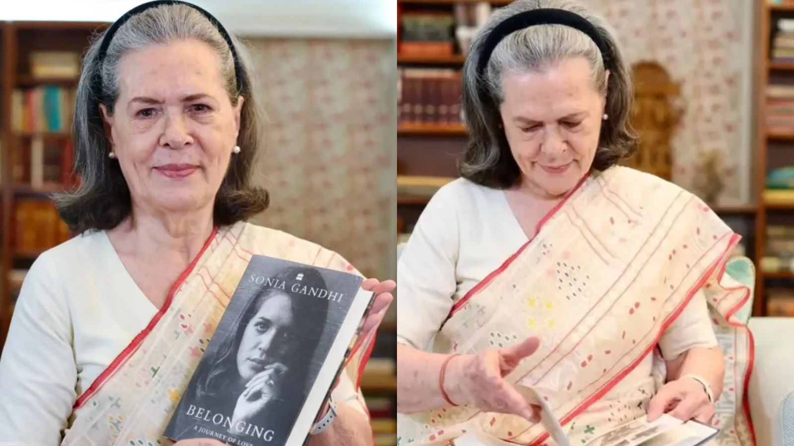 ‘Bound to be some tamasha’: Sonia Gandhi’s second social media clip ahead of memoir release