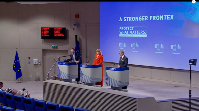 EU Commission Unveils Reforms to Beef Up Border Agency