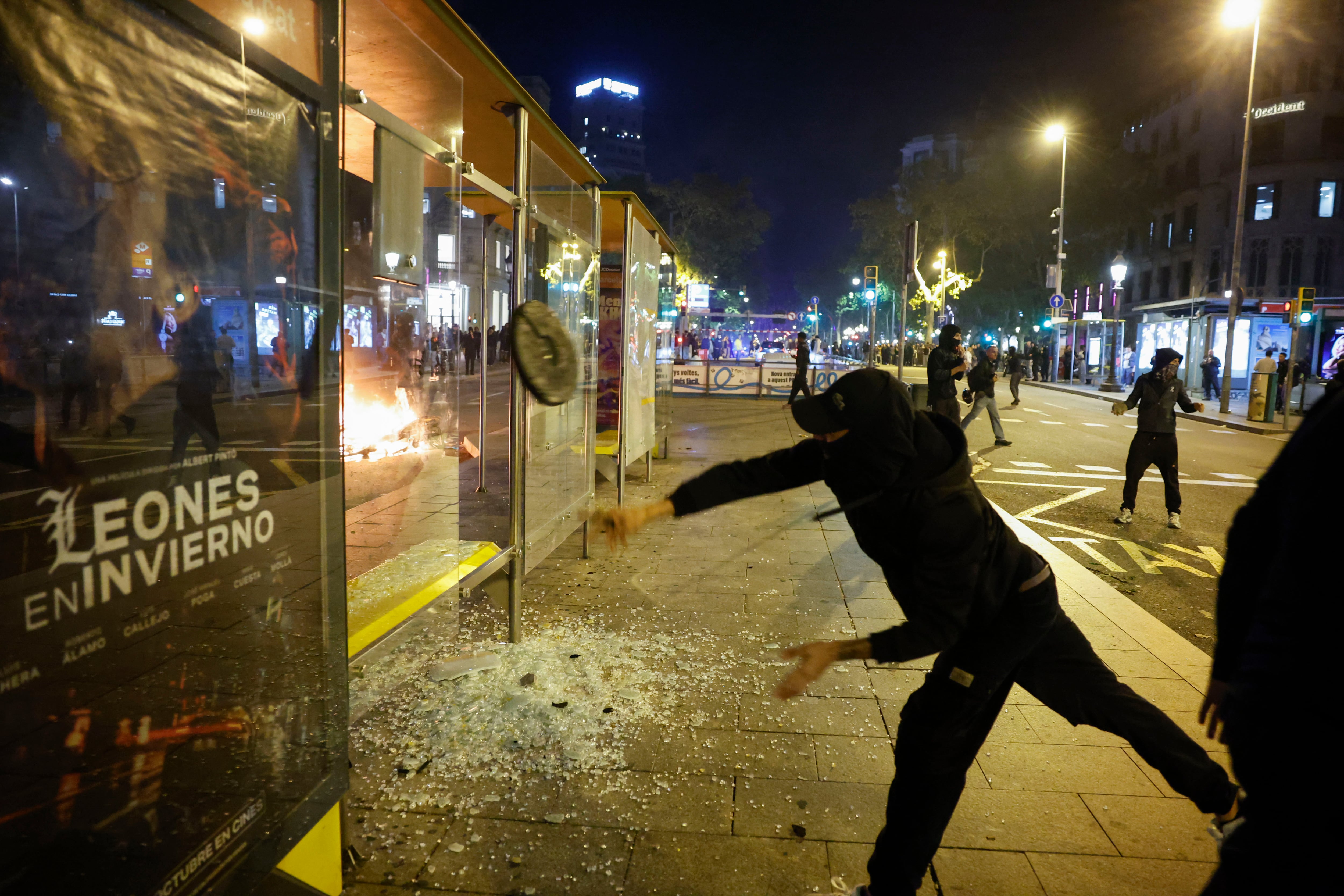 The Mossos are appealing to the Intelligence Centre against Terrorism and Organised Crime to shut down the Blocus Telegram channels.