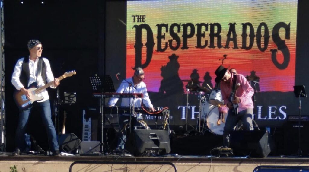 Eagles tribute Desperados brings Halloween rock classics to Hondon
