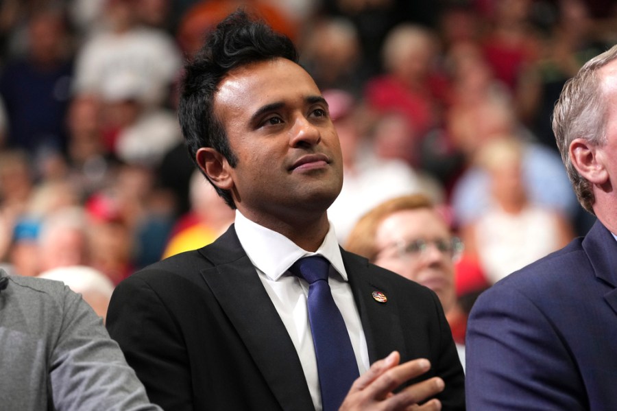 Vivek Ramaswamy, have you no sense of decency?