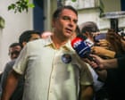 Flávio Bolsonaro rumoured to have fled Brazil after presidential election loss
