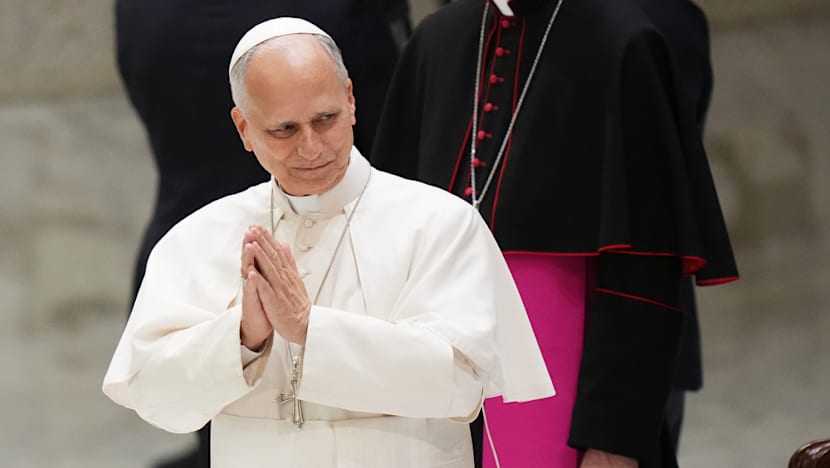 Pope Leo to meet survivors of abuse by clergy in Latin America, Vatican says