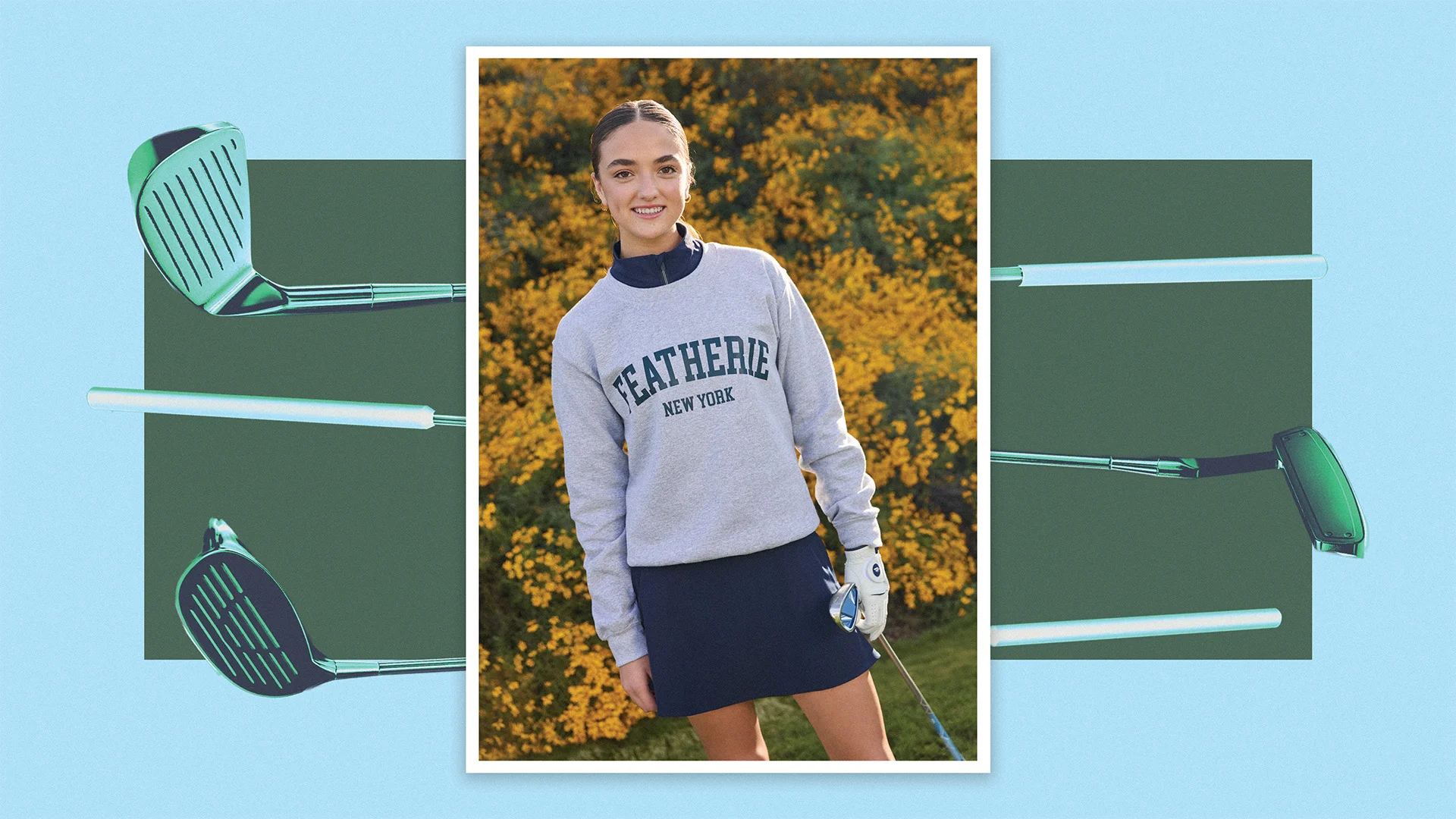 A 13-Year-Old Golfer Couldn’t Find Clothes That Fit. Now Her Brand Is Nearing $1 Million in Sales