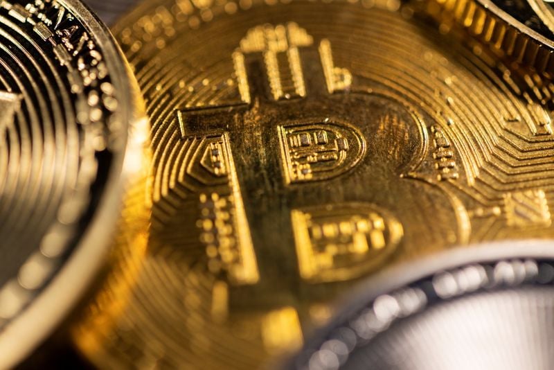 Bitcoin edges up to $64.3k; Iran, rate jitters weigh on crypto