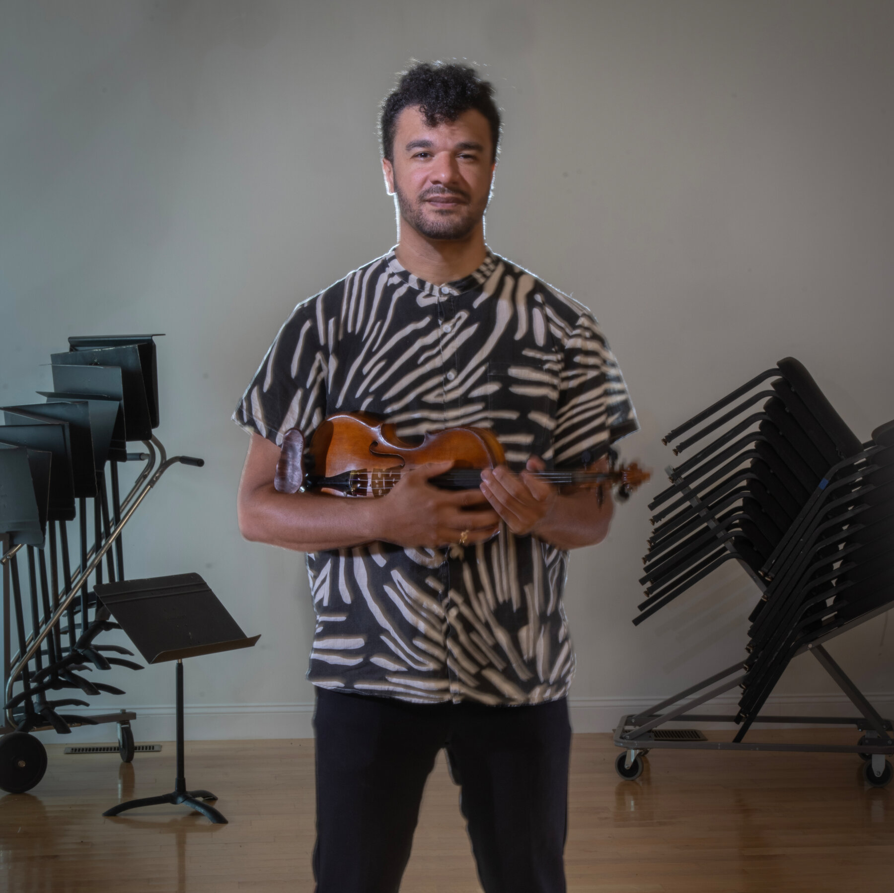 For New Violin Caprices, He Turned to Nina Simone and Kendrick Lamar