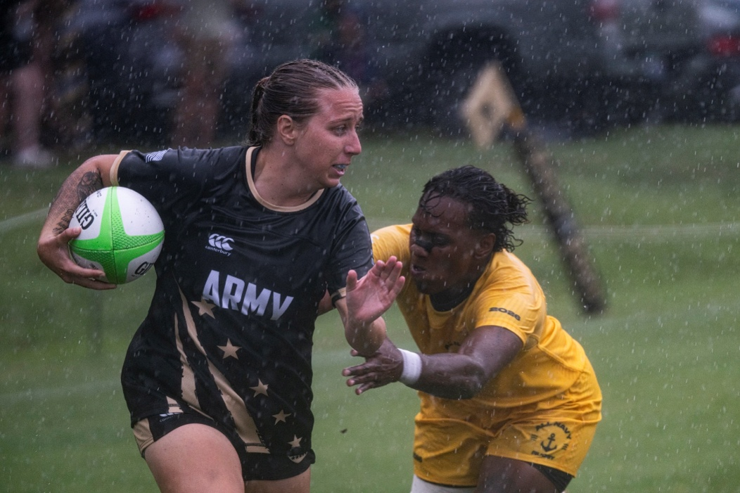 Fort Bragg soldier helps Army rugby win third straight title