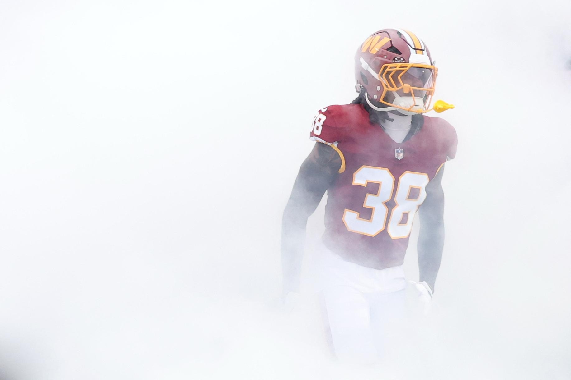 At Commanders training camp, Fred Davis II persists toward his longtime NFL dream